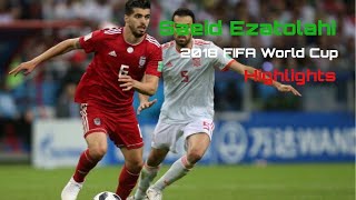 Saeid Ezatolahi  2018 FIFA World Cup Highlights سعید عزت‌اللهی [upl. by Ferd888]