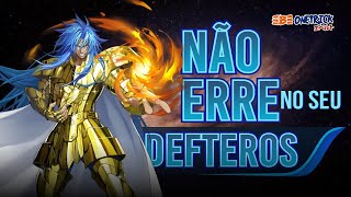 NÃO ERRE ESSE PERSONAGEM COM ÓTIMOS ATRIBUTOS E HABILIDADES DEFTEROS ON  SAINT SEIYA AWAKENING [upl. by Ermine201]