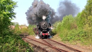 Eine Steigung im Weserbergland und 52 8038 meistert sie [upl. by Ewart]