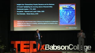 How to Lose Money in the Stock Market  Jim Osman  TEDxBabsonCollege [upl. by Adlesirhc251]