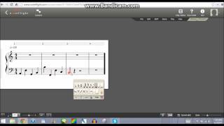 How to Get Crescendo for Noteflight [upl. by Aihsak]