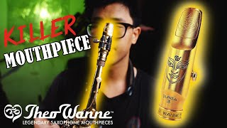 Theo Wanne Durga Alto Mouthpiece size 7 PLAY TESTNo Talking [upl. by Noimad]