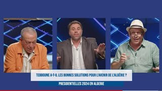 Présidentielles 2024  Tebboune atil vraiment de bonnes solutions pour lavenir de lAlgérie [upl. by Reave]