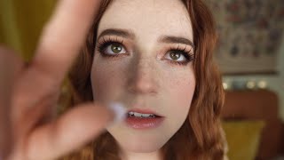 ASMR Can I Touch Your Face obsessive personal attention up close whispering [upl. by Burgess641]