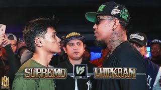 Motus Battle  SUPREMO vs LHIPKRAM [upl. by Anniahs717]