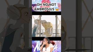 The Director stabs Ambrosius  Nimona Movie Reaction shorts [upl. by Llenna573]