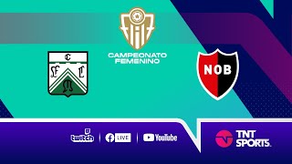 EN VIVO Ferro vs Newells  Fecha 8 Torneo Apertura 2024  Fútbol femenino [upl. by Altman]