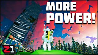 We Need More POWER  Base Power and Expansion  Astroneer Ep2  Z1 Gaming [upl. by Marita]