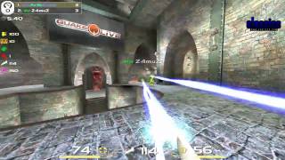 Av3k vs Z4muZ in Quake Live Dreamhack Finals G2 [upl. by Aihgn241]