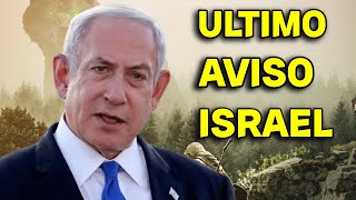 ¿QUÉ PASARÁ SI ISRAEL USA SU NUEVA ARMA [upl. by Esra]