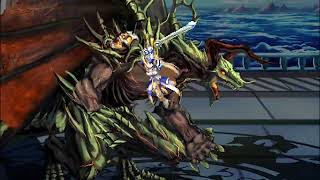 Grand summoners Phantome Saintess Platina animations [upl. by Trefler]