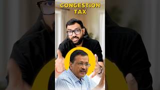 Congestion tax to be introduced in New Delhi congestion tax traffic newdelhi [upl. by Eirrot]