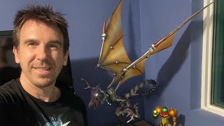 Meta Ridley from Metroid Prime  First 4 Figures unboxing video [upl. by Aramoy]