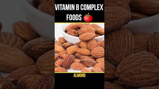 Vitamin B Complex Foods  Top sources of vitamin B Complex  vitamin B [upl. by Stefa63]