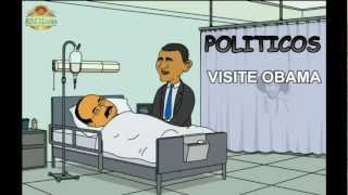 Mauritanie politicos  visite obama [upl. by Zobkiw]