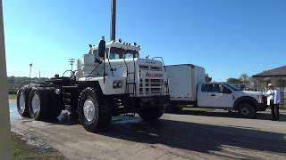 Mack M45SX Prime Mover [upl. by Tolliver]