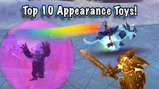 My Top 10 Favorite World of Warcraft Appearance Toys [upl. by Aynav]