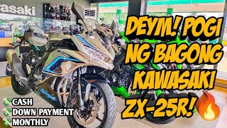 Deym Pogi Masyado ng Bagong Kawasaki ZX25R Langga Gail [upl. by Lubbi]