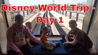 Disney World Family Vacation 2019  Day 1 [upl. by Uhayile]