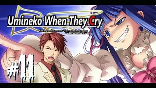 VOICED Umineko no Naku Koro ni  EP5 11  Furudo Erika Ace Detective [upl. by Waly]