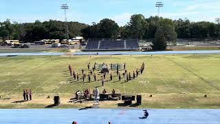 Pickering High School Band 2023 at the DeRidder Marching Festival [upl. by Ylagam950]