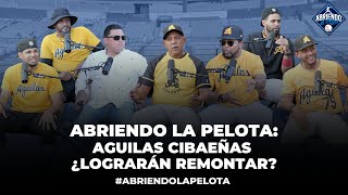 LAS ÁGUILAS CIBAEÑAS PLANIFICAN REMONTAR Y CLASIFICAR AL ROUND ROBIN ¿PODRÁN LOGRARLO [upl. by Fesoy891]