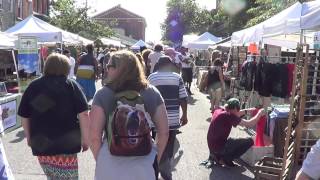 SOWEBO FEST 2015 May 24 2015 at Hollins Market Neighborhood Baltimore Maryland [upl. by Horner408]