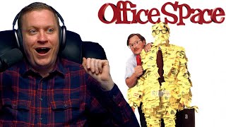 Office Space Movie Reaction  First Time Watching [upl. by Alah114]