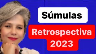 RETROSPECTIVA 2023 TODAS AS SÚMULAS DO STJ E STF [upl. by Zeni805]