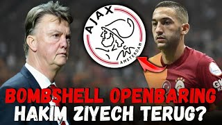 💥WILDE HAKIM ZIYECH TERUGKEREN NAAR AJAX AJAX NIEUWS VANDAAG [upl. by Lleoj837]