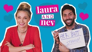 Nev Schulman and Laura Perlongo Dish On Married Life  BETCHES [upl. by Schuler]