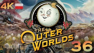 The Outer Worlds PL 4K  Fabryka guzczyzny 36 Gameplay po polsku [upl. by Imef]