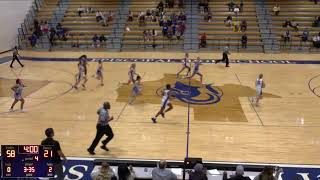 Episcopal High School vs Duchesne Academy of the Sacred Heart Womens Varsity Basketball [upl. by Erv10]