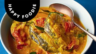 Making Homemade Coconut Fish Curry  Meera Sodha [upl. by Lauber]