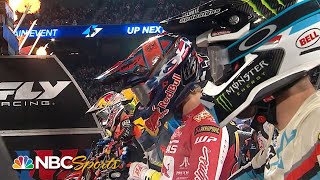 Supercross Round 1 in Anaheim  EXTENDED HIGHLIGHTS  1922  Motorsports on NBC [upl. by Corin]