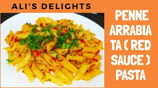 Italian Penne Arrabiata Pasta  Red Sauce Pasta  लाल चटनी पास्ता रेसिपी  Chef Mushfaaq Ali [upl. by Koran]