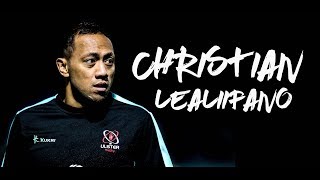 Christian Lealiifano  Ulster Rugby highlights [upl. by Hera]