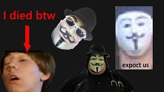 Purge the web of Cringy Wannabe Anonymous Hackers [upl. by Foushee855]