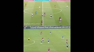 SKILLS  GERSON FLAMENGO assist Bruno Henrique 2019 vs 2023 shorts [upl. by Mahla97]