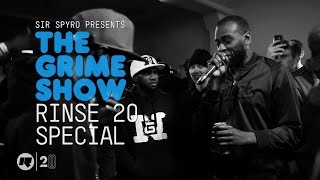 Grime Show x Butterz Rinse 20 Special [upl. by Elleret]