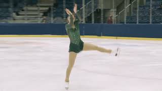 Regina Schermann 2022 Ondrej Nepela Memorial FS [upl. by Assillim]