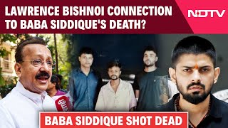 Baba Siddique Shot  Lawrence Bishnoi Gangs Connection To Baba Siddiques Death [upl. by Soneson]