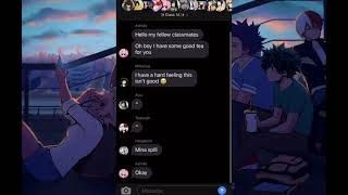 Mina Exposes Dekusquad’s Tiktoks pt 1 [upl. by Holle]