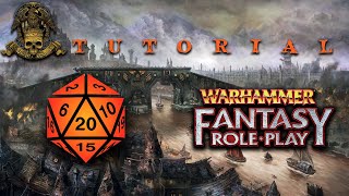 Warhammer Foundry VTT Tutorial en Español I [upl. by Melnick975]