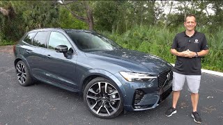 Is the 2025 Volvo XC60 a BETTER sport SUV than a Porsche Macan [upl. by Marcelline126]