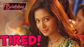 Beintehaa Aliya stressed out needs a BREAK [upl. by Gertrud]