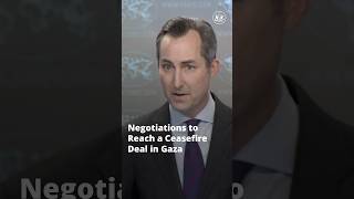 US call with Qatar on the latest diplomatic efforts on Gaza [upl. by Landmeier502]