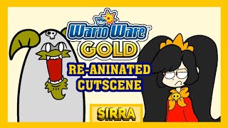 WarioWare Gold Ashley Scene Reanimated [upl. by Now967]