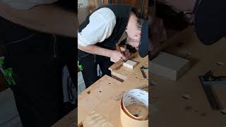 hobelmaul zu tischler holzwerken diy woodworking [upl. by Adivad]