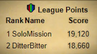 I TOOK RANK 1 BACK  OSRS LEAGUES [upl. by Ashlin492]